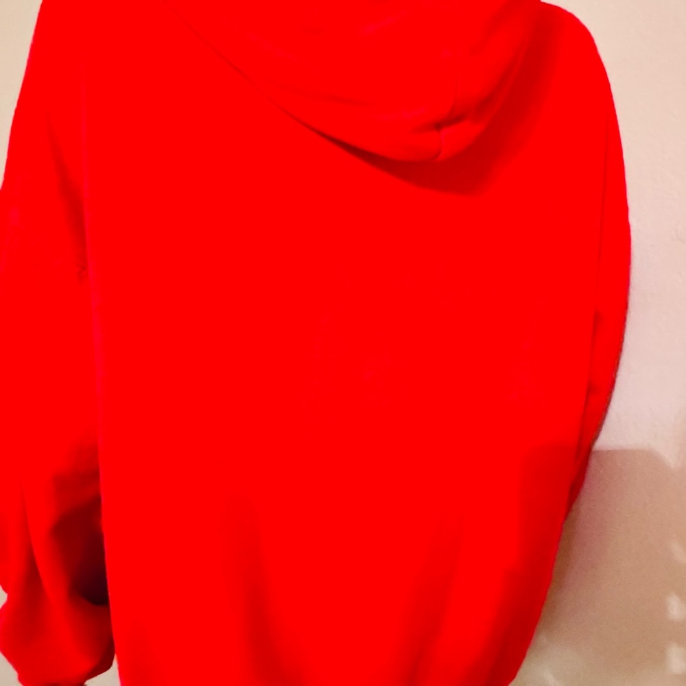 Fashion Nova Red Building My Legacy Hoodie, Size XL - Picture 15 of 16